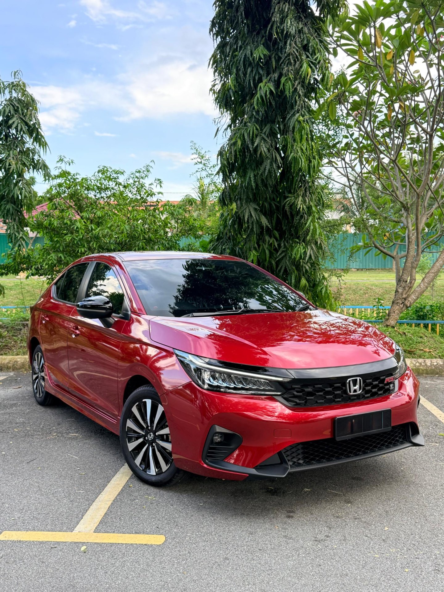 Honda City RS