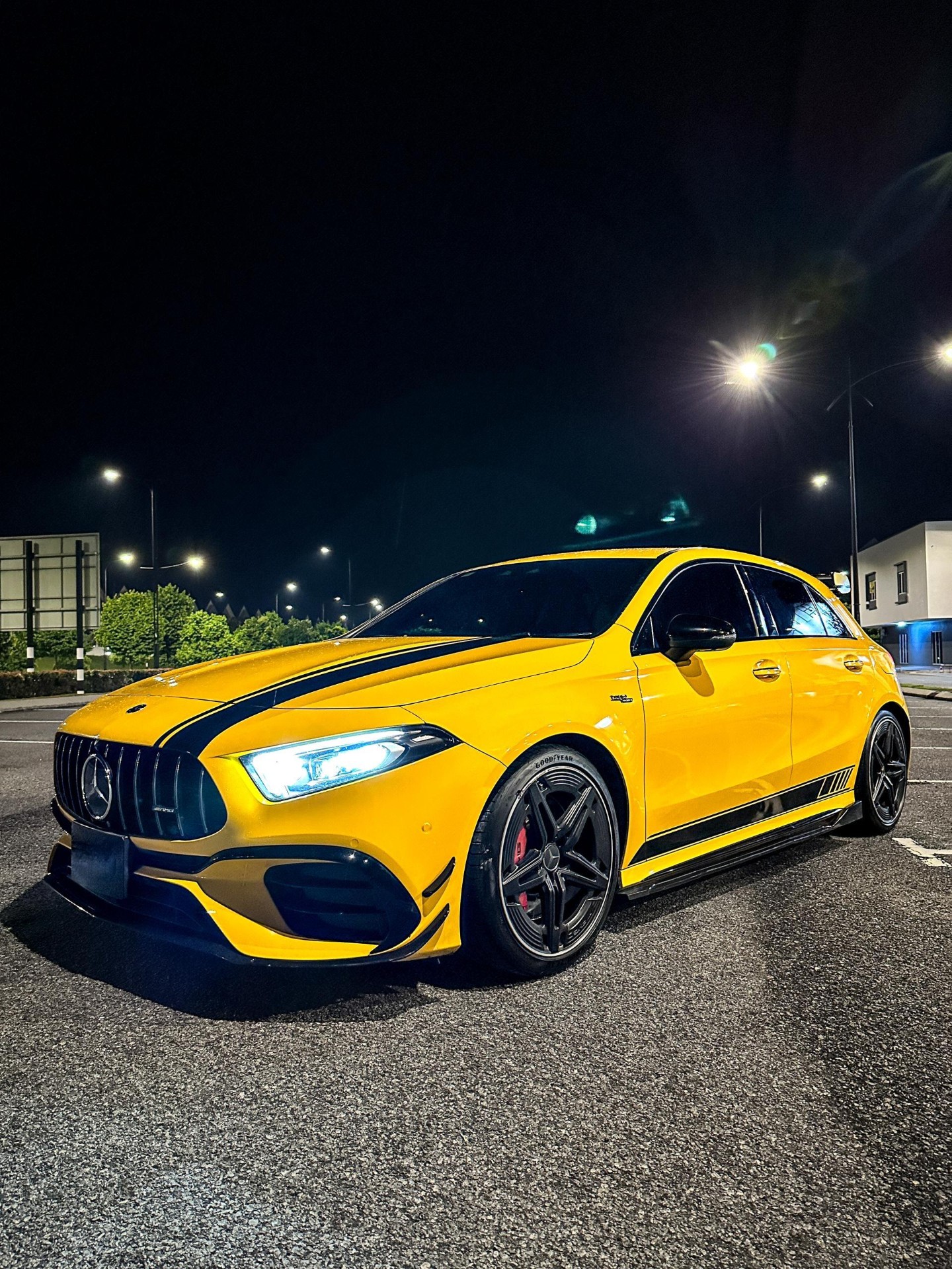 Mercedes Benz A45s