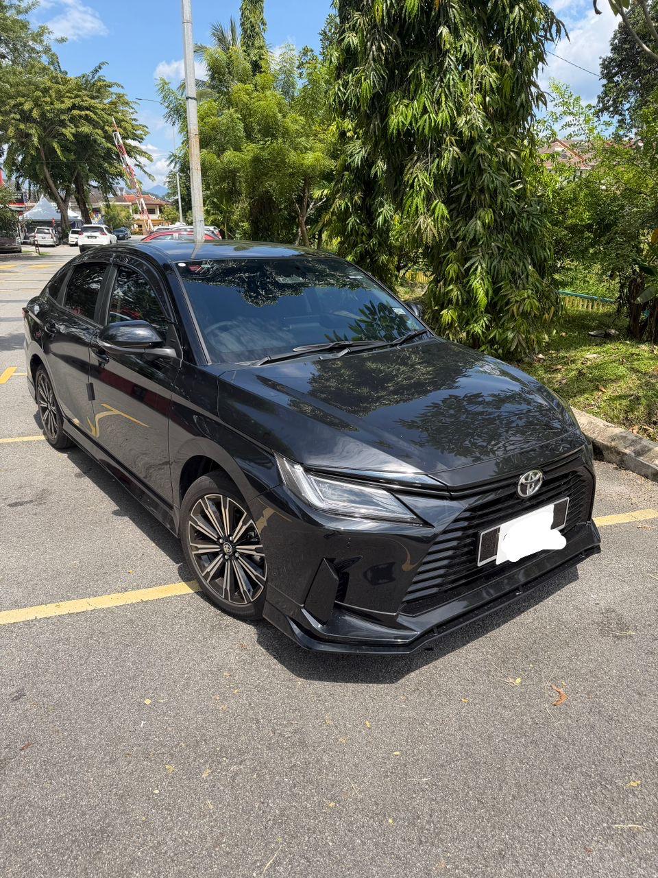 Toyota Vios Black