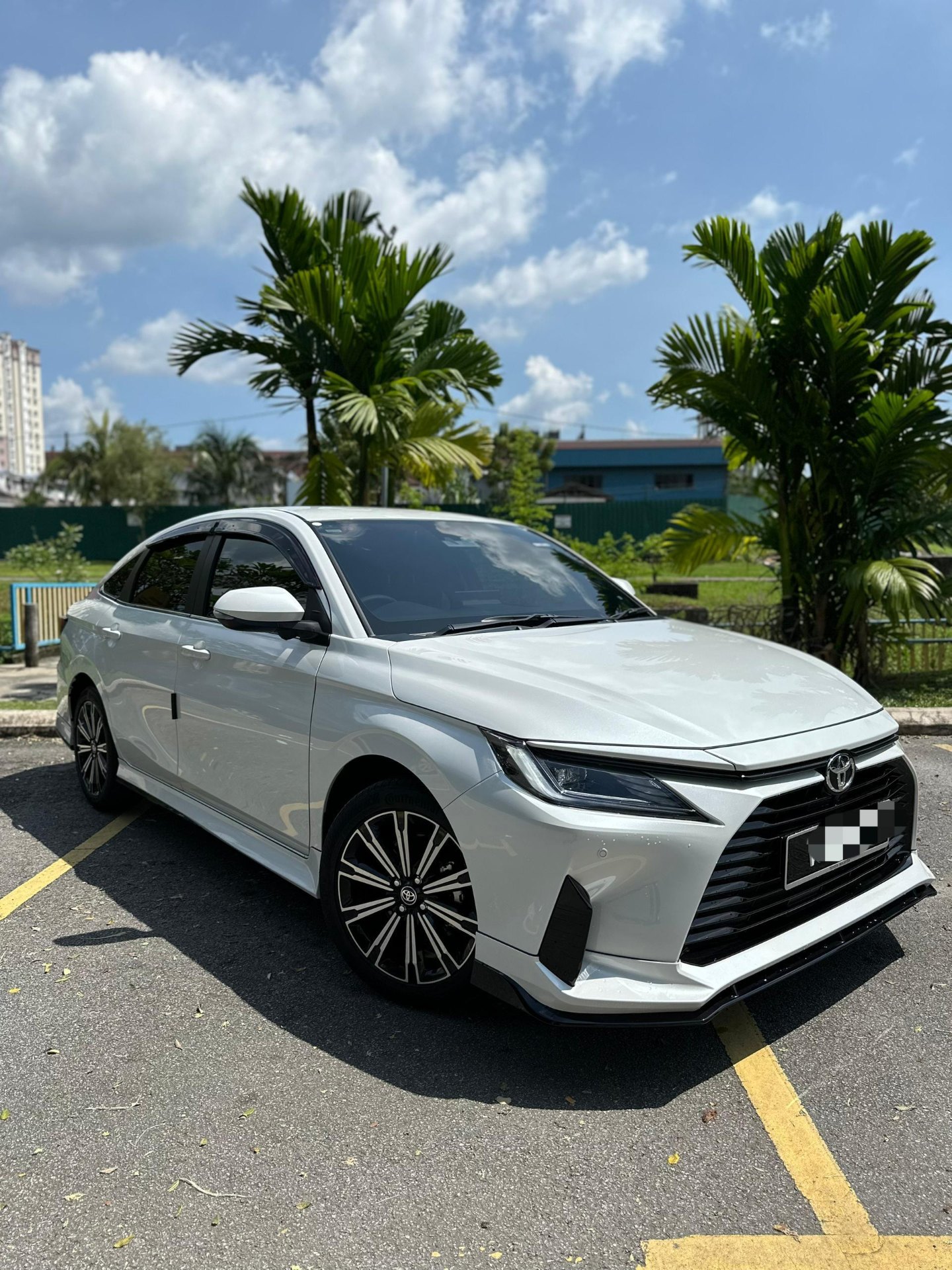 Toyota Vios White