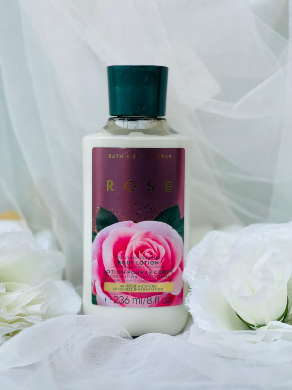 Rose — Daily Nourishing Body Lotion 236 ml