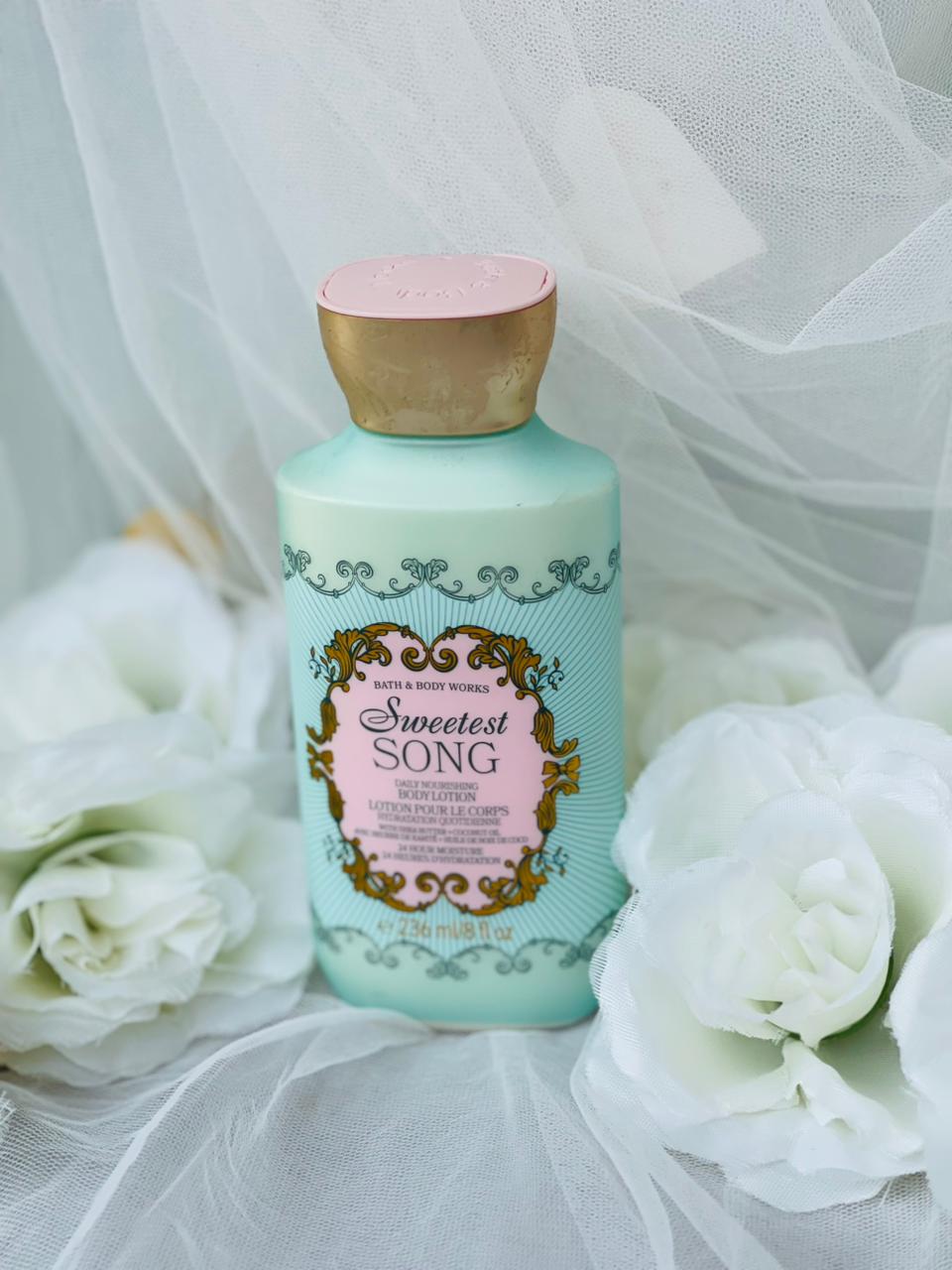 Sweetest Song — Daily Nourishing Body Lotion 236 ml