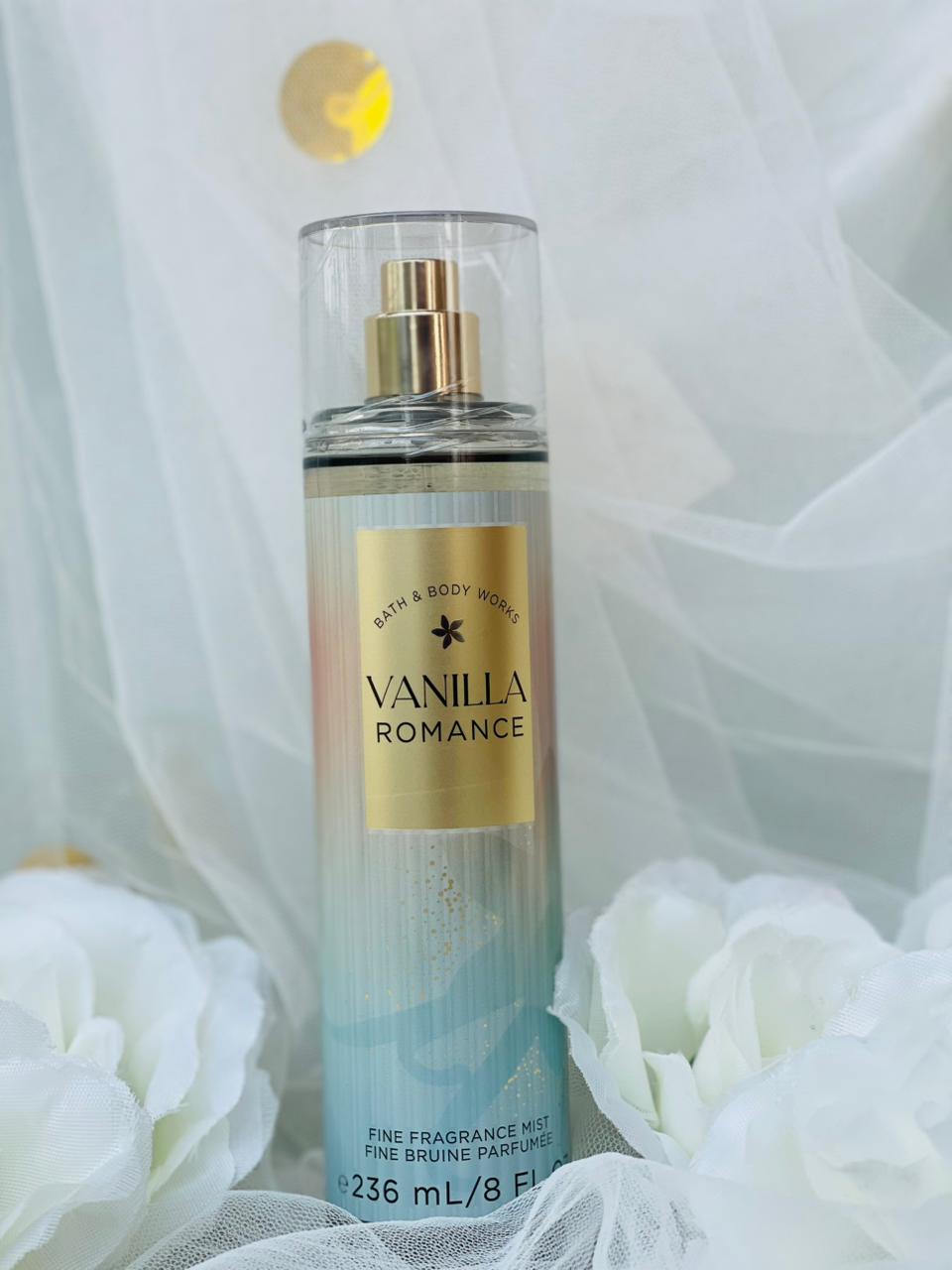Vanilla Romance — Fine Fragrance Mist 236 ml